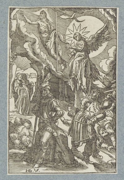 Krisztus feltámadása alkotó: Christoffel van Sichem (II)