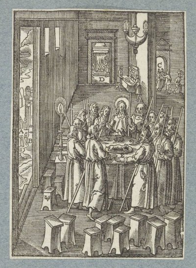 Pesachmaal alkotó: Christoffel van Sichem (II)