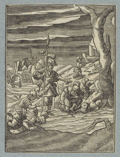 Válogatás Gideon embereiből alkotó: Christoffel van Sichem (II)