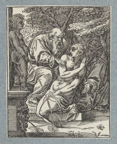 Susanna és a vének alkotó: Christoffel van Sichem (II)