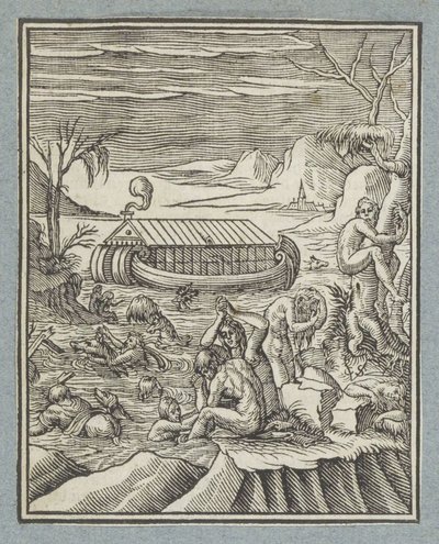 özönvíz alkotó: Christoffel van Sichem (II)