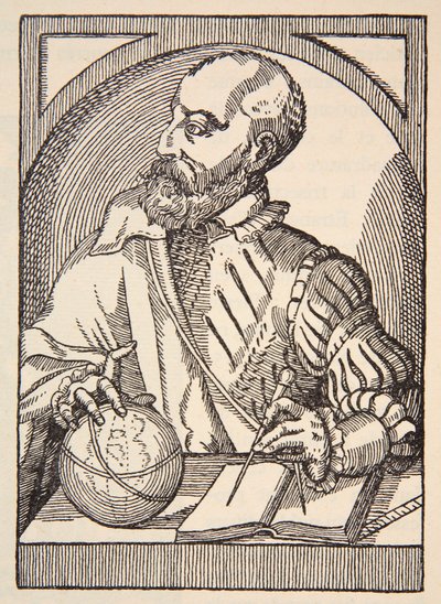 Pierre Ramus, illusztráció a "Histoire de la Nation Francaise", Sciences, I. és II. kötet, Gabriel Hanotaux (1853-1944), 1924. alkotó: Christoffel van the Elder Sichem