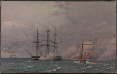 Koppenhága kikötője 1832. május 1-jén alkotó: Christoffer Wilhelm Eckersberg