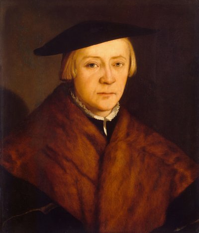 Egy férfi portréja alkotó: Christoph Amberger
