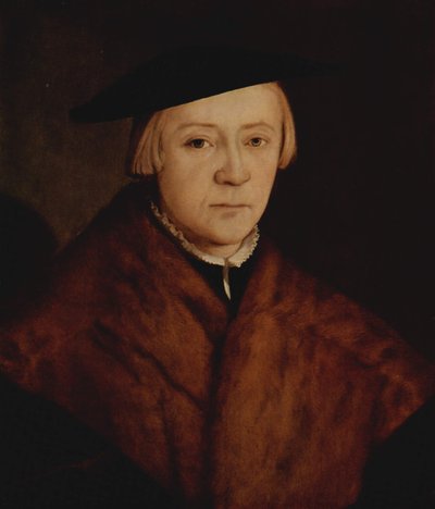 Egy férfi portréja alkotó: Christoph Amberger
