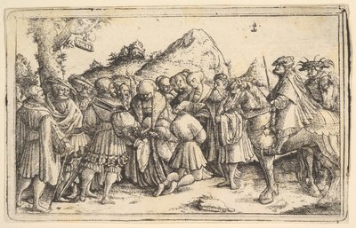 Egy bűnöző kegyelme, 1531. alkotó: Christoph Bockstorffer