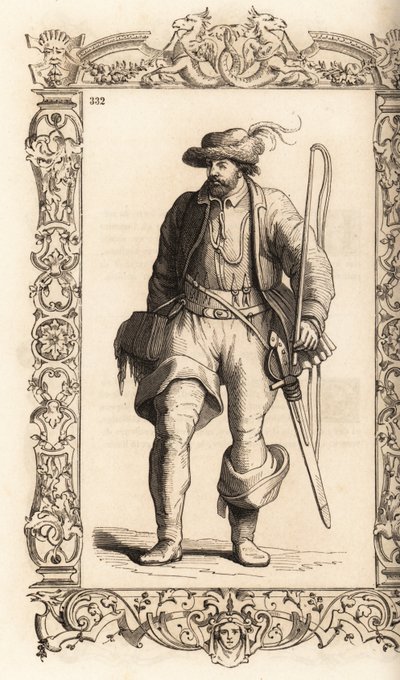 Egy német kocsis jelmeze alkotó: Christoph Krieger