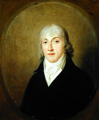 Egy úriember portréja, 1799 alkotó: Christoph Suhr