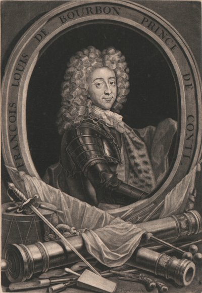Francois Louis De Bourbon, Conti hercege alkotó: Christoph Weigel
