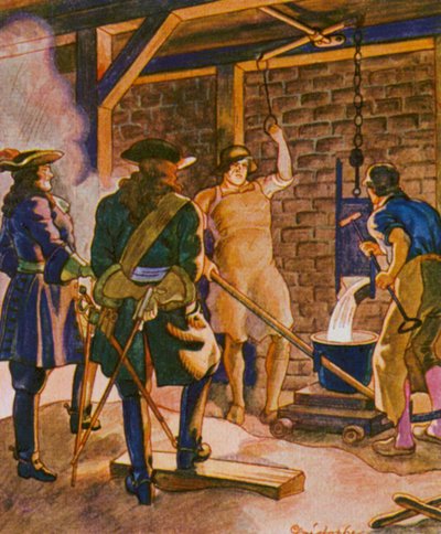 Eisengießerei von Christophe (1856-1945)