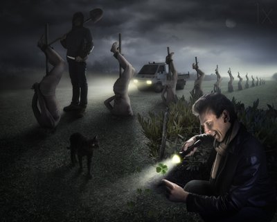Szürreális Clover-este alkotó: Christophe Kiciak