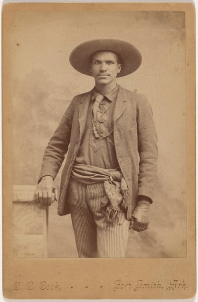 Egy férfi portréja,c. 1880 (fotó) alkotó: Christopher C. Cook