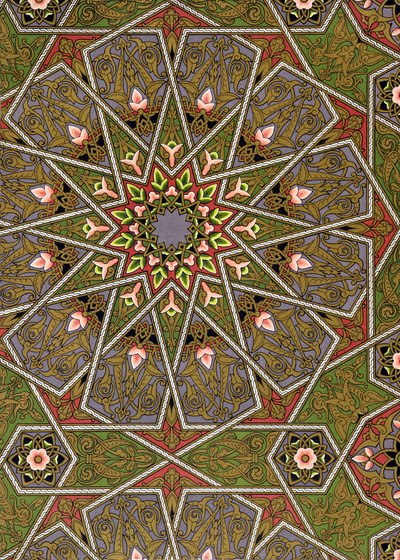 I. tábla a „Studies in Design”, 1874-76 körül alkotó: Christopher Dresser