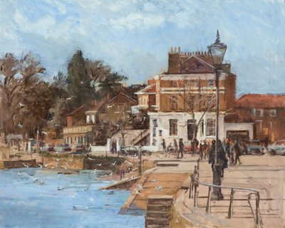 Winter Walkers Richmond alkotó: Christopher Glanville