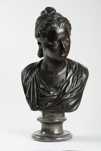 Mrs. Martha Swinburne mellszobra alkotó: Christopher Hewetson