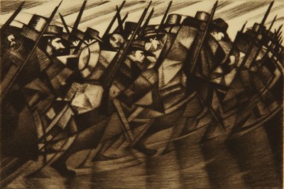  alkotó: Christopher Richard Wynne Nevinson