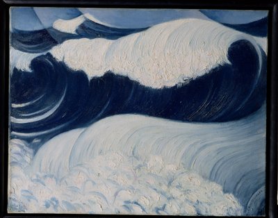A hullám, 1917 alkotó: Christopher Richard Wynne Nevinson