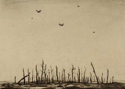 The cursed wood alkotó: Christopher Richard Wynne Nevinson