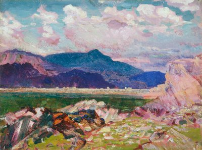 Dyffwys, Észak-Wales, 1900-1930. alkotó: Christopher Williams
