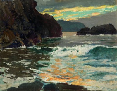 Este, Cardigan Bay alkotó: Christopher Williams