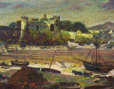 Laugharne kastély, Carmarthenshire alkotó: Christopher Williams