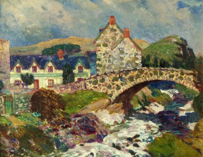 Llwyngwril, Barmouth közelében alkotó: Christopher Williams