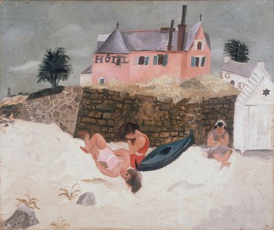La Plage Hotel, Ty-Mad, Treboul, 1930 alkotó: Christopher Wood