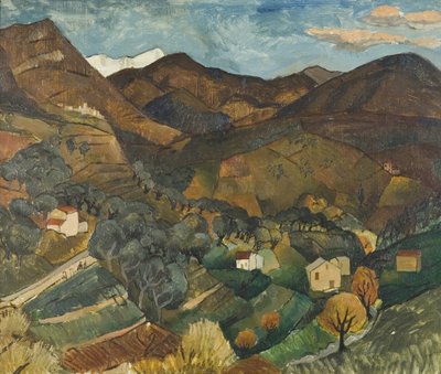 Táj, Vence alkotó: Christopher Wood