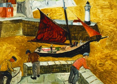 Egérlyuk, Cornwall alkotó: Christopher Wood