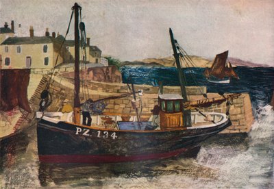 P.Z. 134, 1930 1931 alkotó: Christopher Wood