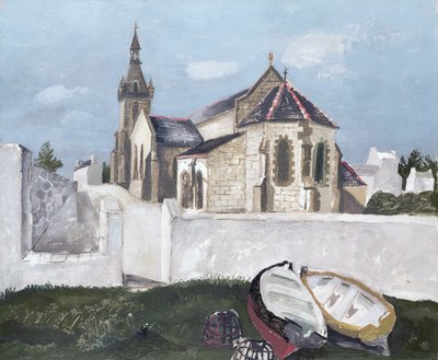 Treboul templom, Bretagne alkotó: Christopher Wood