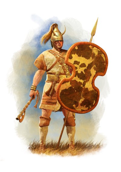 Mükénéi tengerészet alkotó: Christos Giannopolous