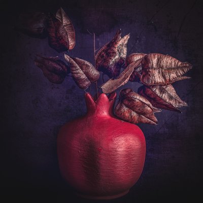 Hangulatos gránátalma-lombozat alkotó: Cicek Kiral