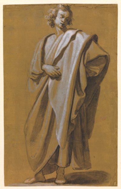Szent János apostol áll alkotó: Cigoli