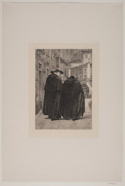 Két római pap alkotó: Cilius Johannes Konrad Andersen