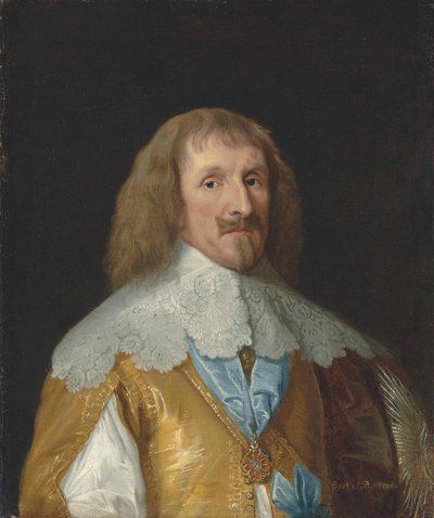 Herbert Fülöp, Pembroke 4. grófjának portréja alkotó: Circle of Anthony van Dyck