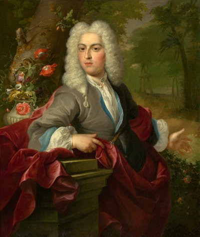 Férfi portréja, kb. 1720. alkotó: Circle of Arnold Boonen