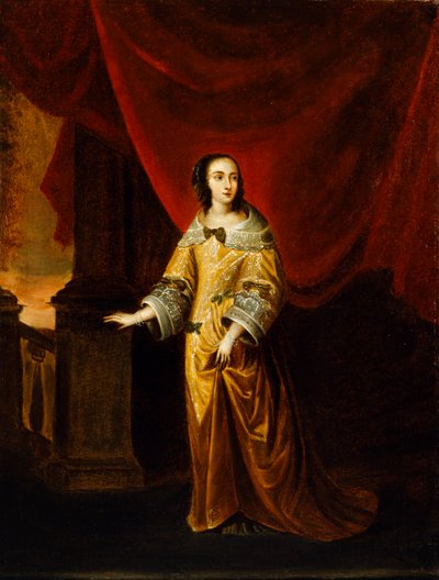 Hölgyportré, 17. század alkotó: Circle of Hieronymus Janssens