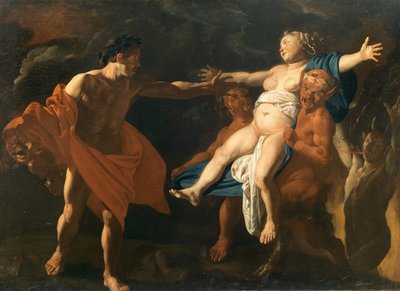 Orpheus és Eurydice. alkotó: Claes Cornelisz. Moeyaert