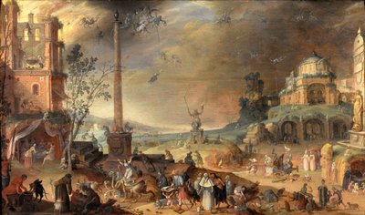 A boszorkányok szombatja alkotó: Claes Jacobsz. van der Heck