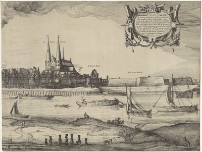 Deventer profilja (IV. tábla) alkotó: Claes Jansz. Visscher (II) (possibly)