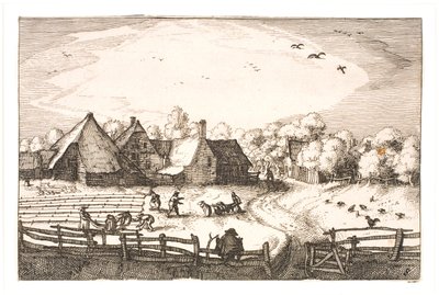 Fehérítőmezők a Haarlemmerhout közelében alkotó: Claes Jansz. Visscher