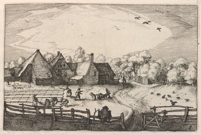 Blekerye aededuyne található (farmok és fehérítőföldek) alkotó: Claes Jansz Visscher