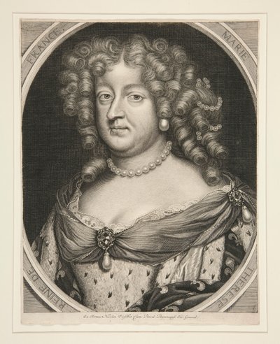 Marie Terézia, Franciaország királynője alkotó: Claes Jansz. Visscher