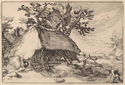 Gyermek alkotó: Claes Jansz Visscher after Abraham Bloemaert after Boëtius Adams Bolswert