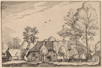 Nagy Farm alkotó: Claes Jansz Visscher after Johannes van Doetechum, the Elder after Lucas