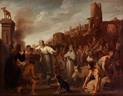 Jeroboám áldozata alkotó: Claes Moeyaert