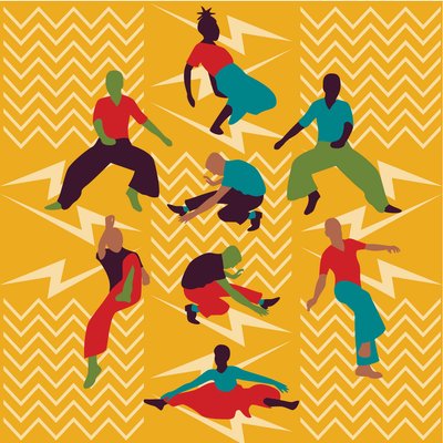 All Night Northern Soul Dancers alkotó: Claire Huntley