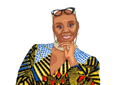 Andi Oliver, 2022 (digitális) alkotó: Claire Huntley
