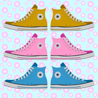 Converse Delight alkotó: Claire Huntley